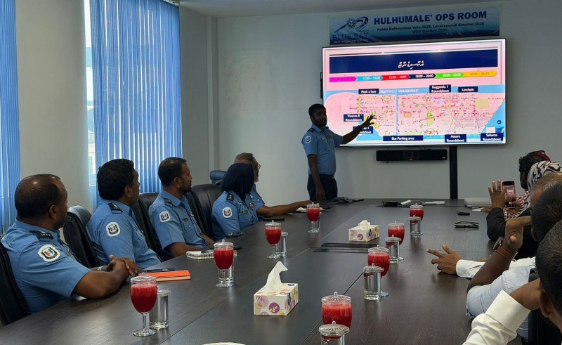 ހުޅުމާލޭގައި އެކްސިޑެންޓުތައް މަދުކުރަން ގިނަ ފިޔަވަޅުތަކެއް އަޅަން މަޝްވަރާކޮށްފި