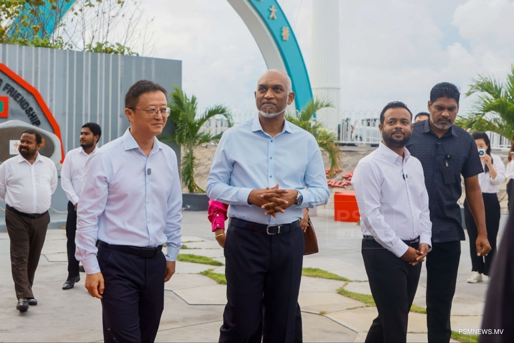 "ސިނަމާލެ ބުރިޖަކީ އިންޖިނިއަރުންގެ ނުގުޑާ އަޒުމާއި ޕްރޮފެޝަނަލިޒަމްގެ ހެއްކެއް"