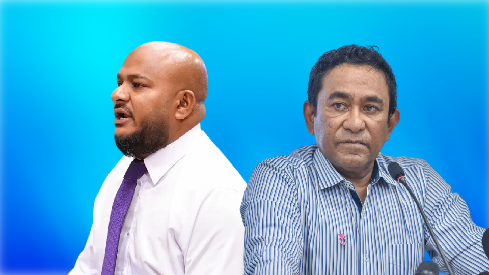 މިއީ އެމްޑީޕީގެ ވެރިކަމެއް ނަމަ އަދިވެސް ކުރީގެ ރައީސް ޔާމީން ބައިންދާނީ ޖަލުގައި: ޝުޖާއު