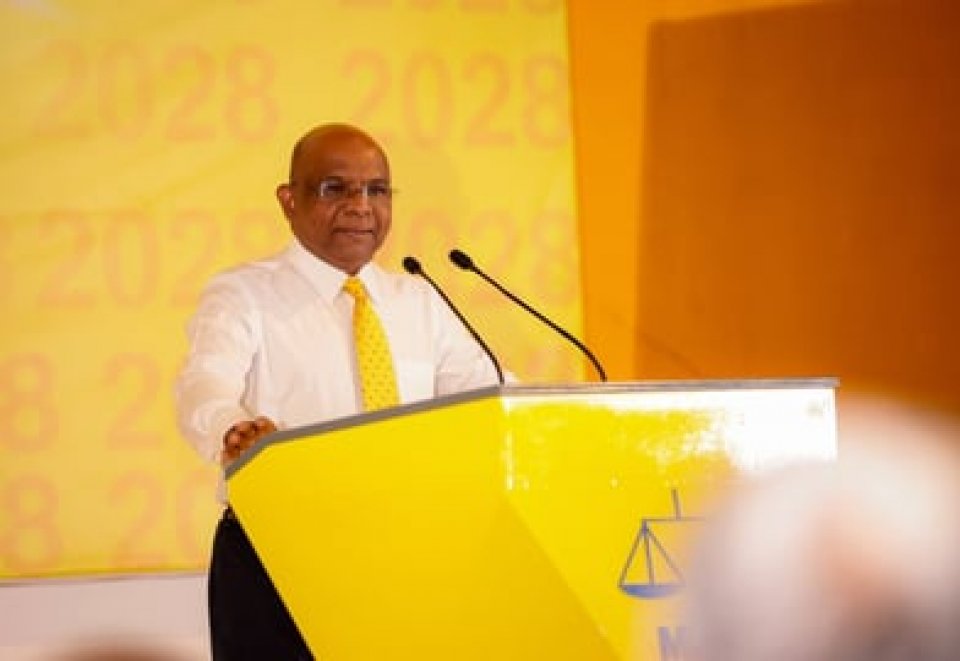 މި ސަރުކާރުން ވަނީ ރައްޔިތުންނަށް ބޮޑުތަނުން އިހުމާލު ވެފައި: ޝާހިދު