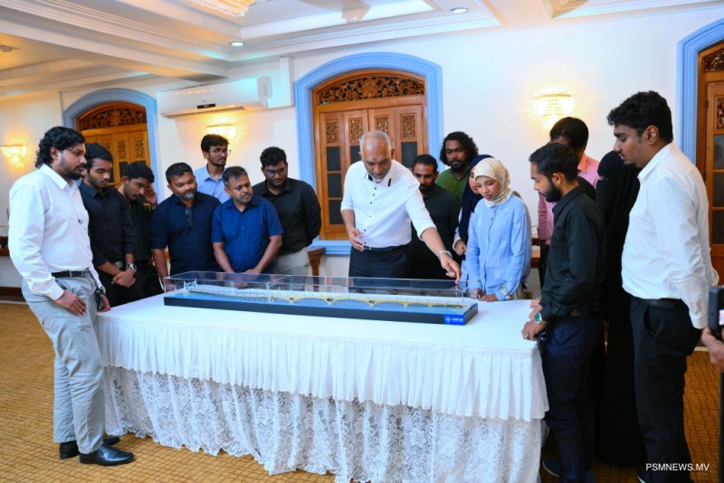 އިންޖިނިއަރިން ދާއިރާއިން ތަހުލީލާއި ދިރާސާކުރާނެ ލެބޯޓަރީއެއް ޤާއިމުކުރަނީ