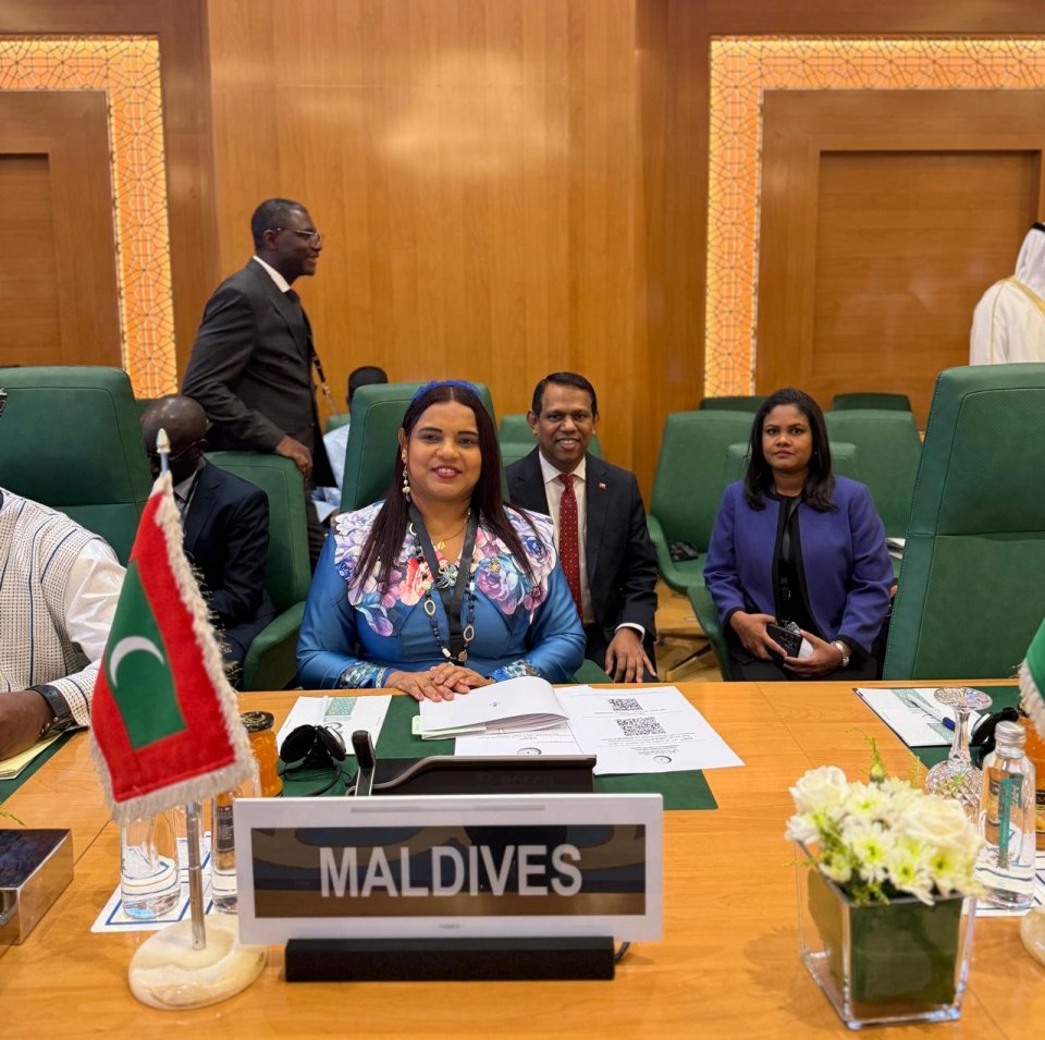 ފަލަސްތީނުގެ މައްސަލައަށް ހައްލެއް ހޯދުމަށް ކުރާ މަސައްކަތް ފުޅާކުރުން މުހިންމު: އިރުތިޝާމް
