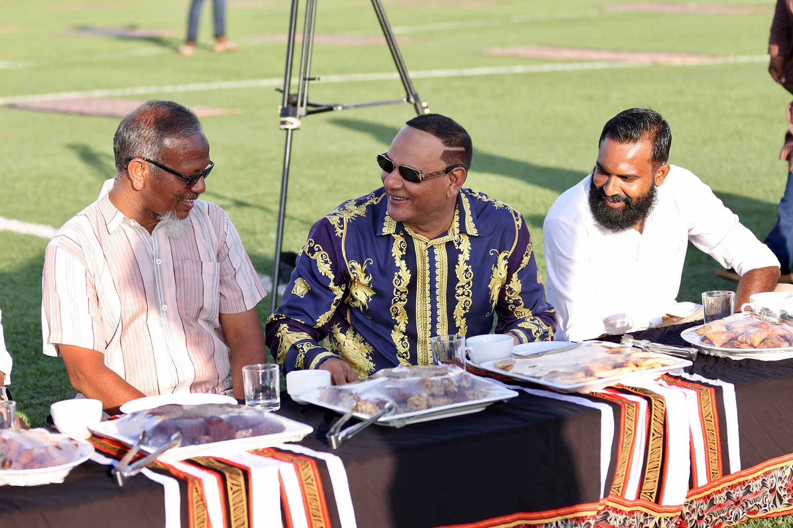 ޒަމާނީ ފެންވަރަށް ތަރައްޤީކުރާ ''ސަން ސިޔާމް ސްޕޯޓްސް ކޮމްޕްލެކްސް'' ގެ މަސައްކަތް ކުޑަފަރީގައި ފަށައިފި