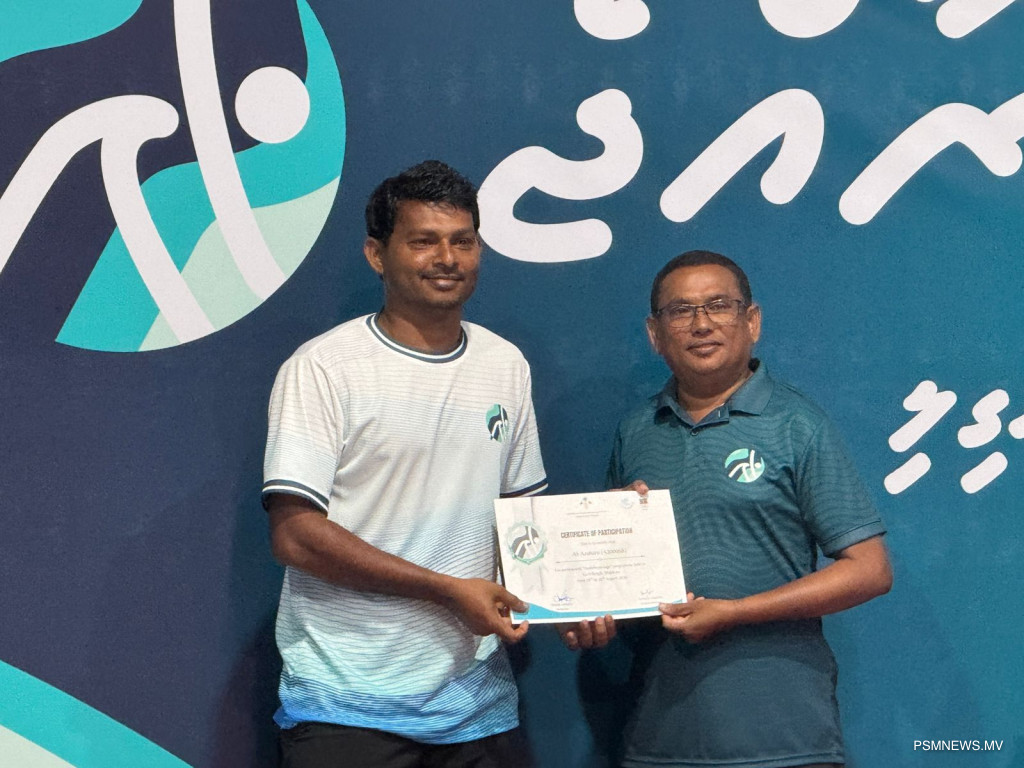 ހުވަދުއަތޮޅަށް ޚާއްސަކުރި "ހަށިހެޔޮ ރާއްޖެ" ޕްރޮގްރާމް ކާމިޔާބު
