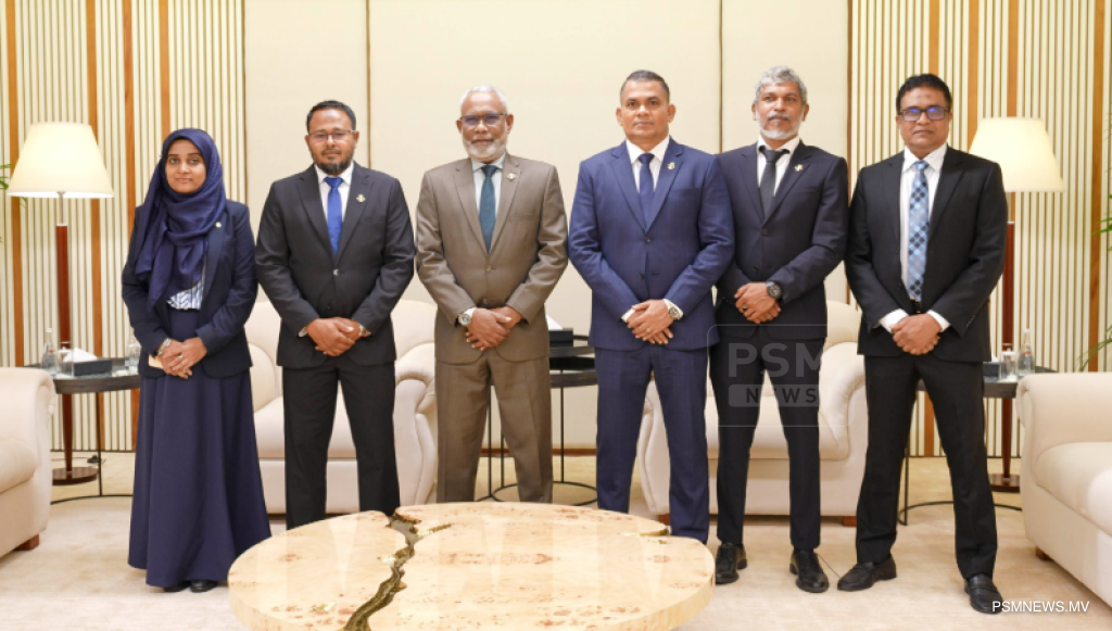 "ޤައުމުތަކުގެ ސުލްހަ އާއި ހަމަޖެހުމަށް ޤާނޫނުހަދާ މަޖިލީހުގެ ދައުރު މުހިންމު"