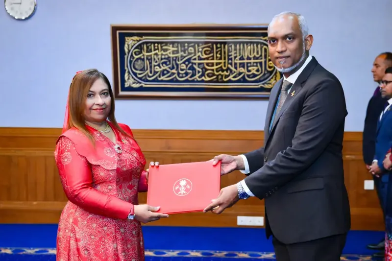 އިނގިރޭސިވިލާތަށް ދިވެހިރާއްޖެ އިން ކަނޑައަޅުއްވާ ސަފީރު ކަމަށް ޖަމީލާ އައްޔަނުކުރައްވައިފި