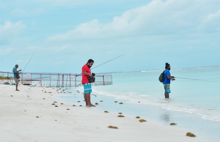 ހުޅުމާލެ 2 ގައި މަސްބާނާ ޕްލެޓްފޯމެއް ހެދުމާ މެދު އާންމުންގެ ހިޔާލު ހޯދަނީ