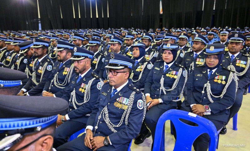 ފުލުހުން މަދަނީ ވަކި މުއައްސަސާއެއްގެ ގޮތުގައި 22 އަހަރު