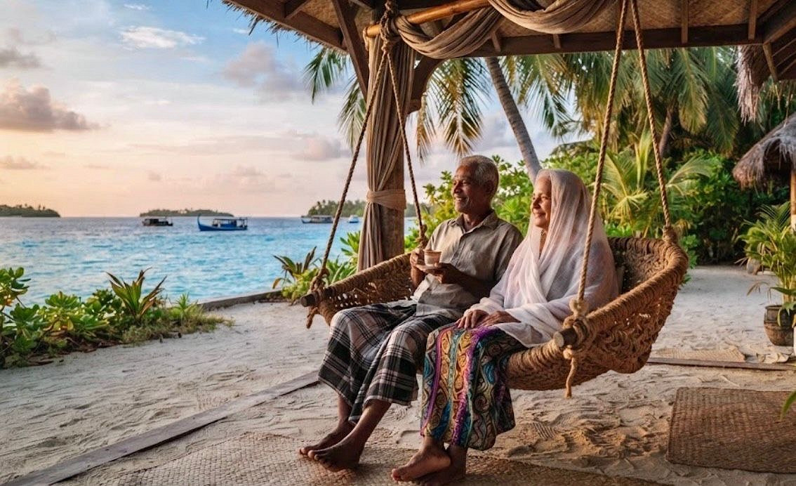 އުމުރުން ދުވަސްވުމާއި އިހުސާސްތަކުގެ ޒުވާންކަން: އިސް ރަށްވެއްސަކަށް ވަނީ ކޮން އިރަކު؟