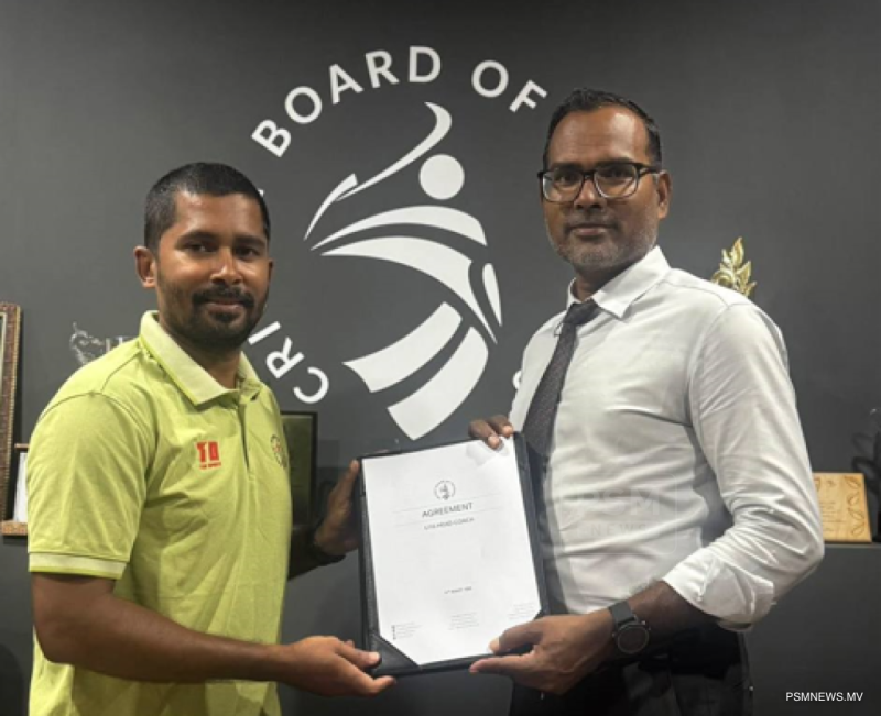 ޒުވާން ކްރިކެޓް ޓީމުގެ ކޯޗަކަށް ޝަފްރާޒް