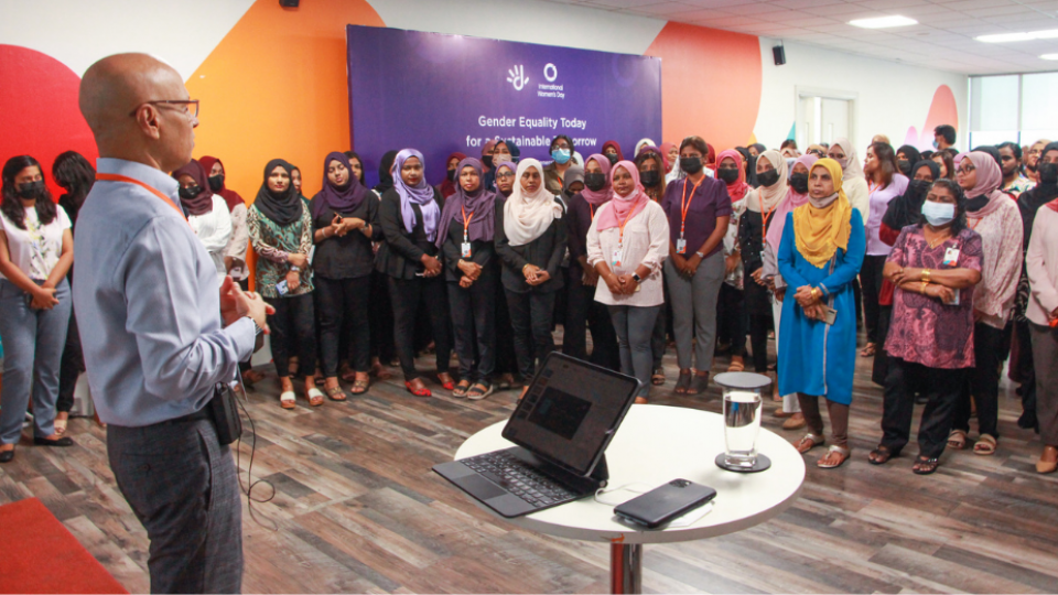 އަންހެނުން އިގްތިސާދީ ގޮތުން ބާރުވެރިކުރުވުމަށް ށ އަތޮޅުގައި ބައްދަލުވުންތަކެއް