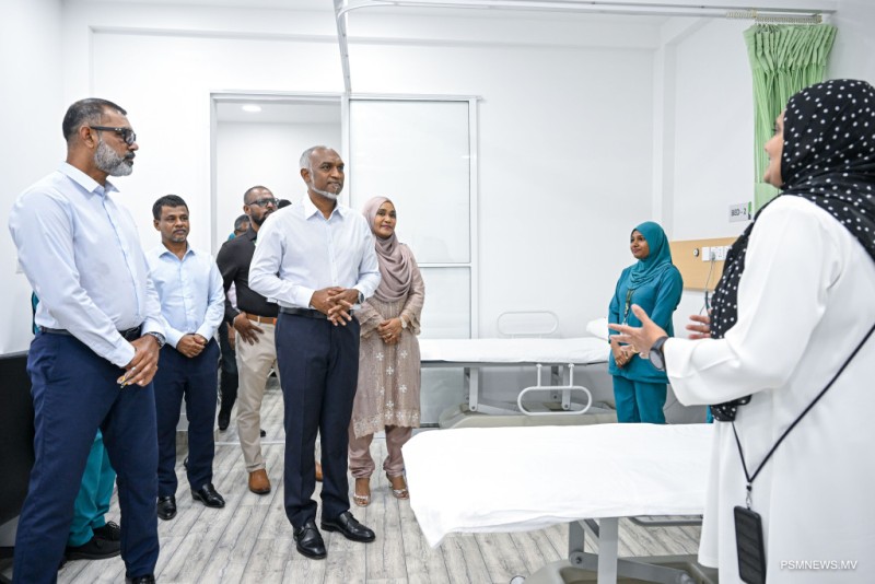 "ޖީޕީ ކްލިނިކްތަކާއެކު ހުޅުމާލޭގެ ސިއްޙީ ނިޒާމް އިތުރަށް ހަރުދަނާވާނެ"