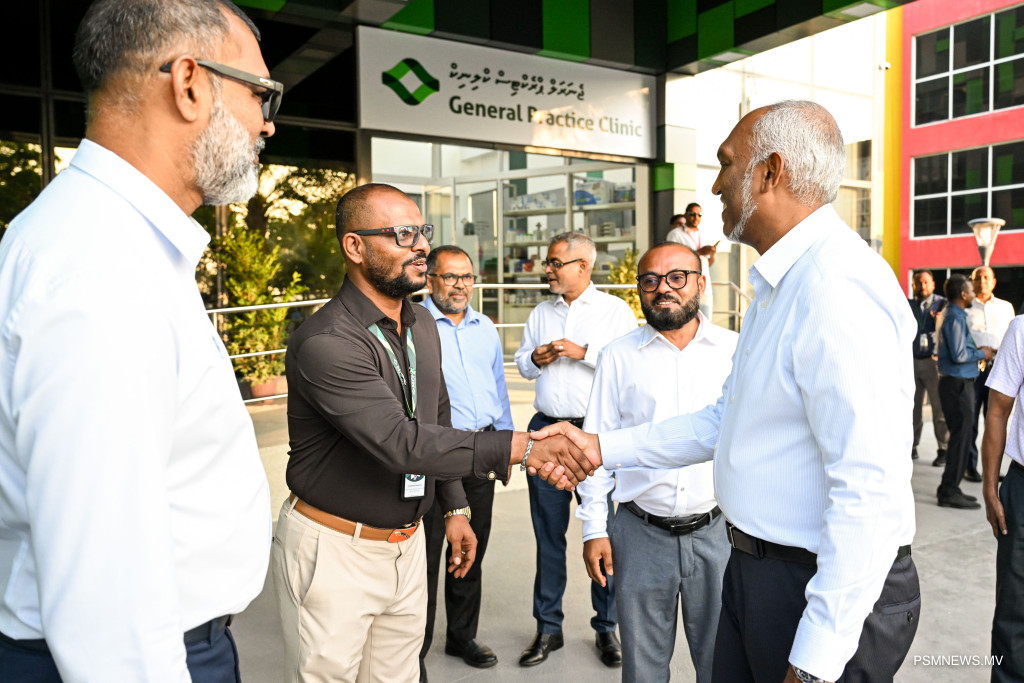 "ޖީޕީ ކްލިނިކްތަކާއެކު ހުޅުމާލޭގެ ސިއްޙީ ނިޒާމް އިތުރަށް ހަރުދަނާވާނެ"