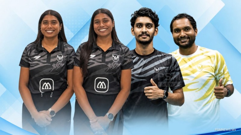 ބެޑްމިންޓަނުން އޭޝިއަން ގޭމްސްއަށް ދާނީ ތަރިންގެ ސްކޮޑެއް