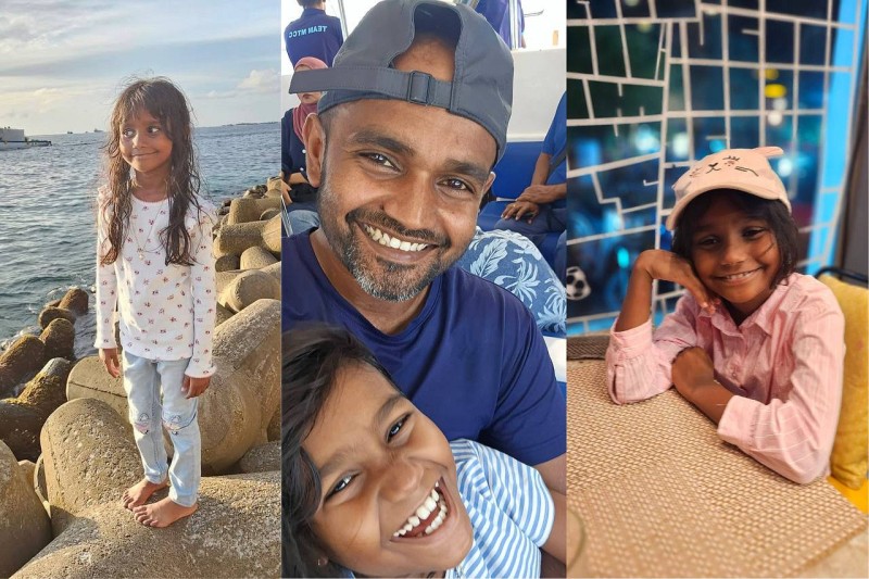 ބައްޕަގެ އެންމެ މޮޅު ދަރިވަރު: ޒީވާގެ ހަނދާނުގައި ފަޚުރުވެރި ކަރުނަ!
