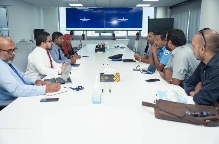 ހުޅުމާލޭގެ ޓްރެފިކް މައްސަލަ ހައްލުކުރަން މަޝްވަރާކޮށްފި