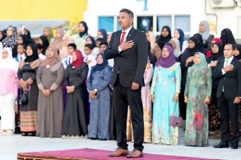 ތިނަދޫ މޭޔަރު ސައުދު އަށް ކޮށްފައި ވަނީ ސިޔާސީ ދައުވާތަކެއް، އަނބުރާ ގެންދިއުމަށް ސަރުކާރަށް ގޮވާލަން: ނަޝީދު