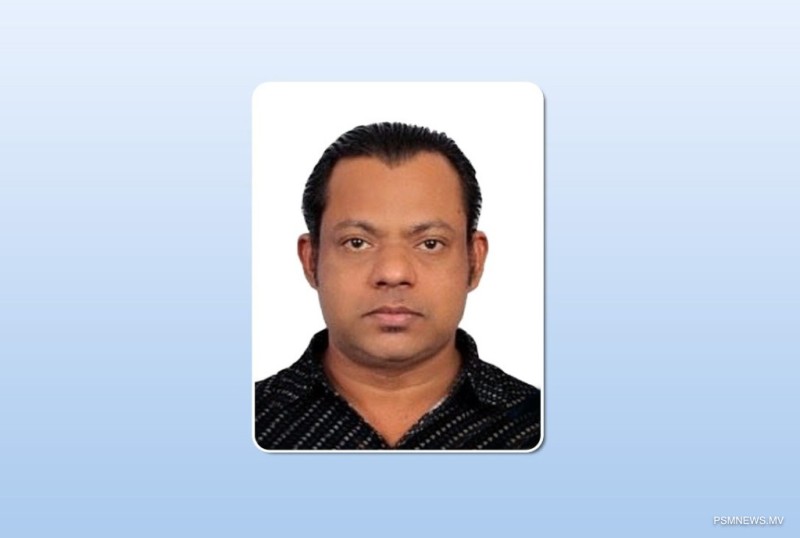 ޗީފް ސްޓެޓިސްޓީޝަނަކަށް ޑރ. އަޙްމަދު ރިޔާޒް