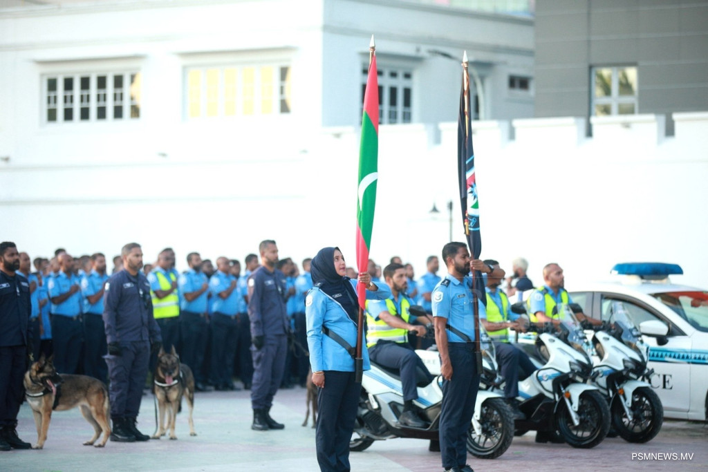 "އެންމެބޮޑު އިސްކަމެއް ފުލުހުންގެ ޤާބިލްކަމާއި، އުމްރާނީ ވަސީލަތް ތަރައްޤީކުރުމަށް"
