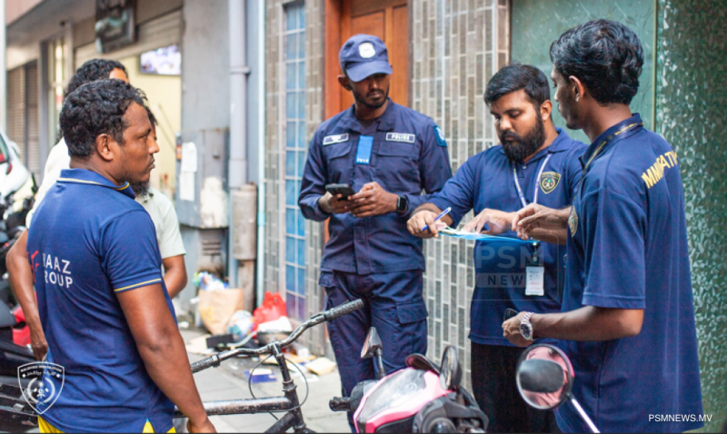 މާލެއިން 426 ބިދޭސީން ބަލައި ފާސްކޮށް، 13 މީހަކު އިމިގްރޭޝަންގެ ދަށަށް