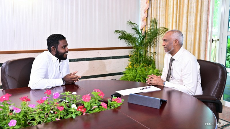 އީ-ސްޕޯޓްސް ކުރިއަރުވަން މަސައްކަތްކުރާނަން: ރައީސް