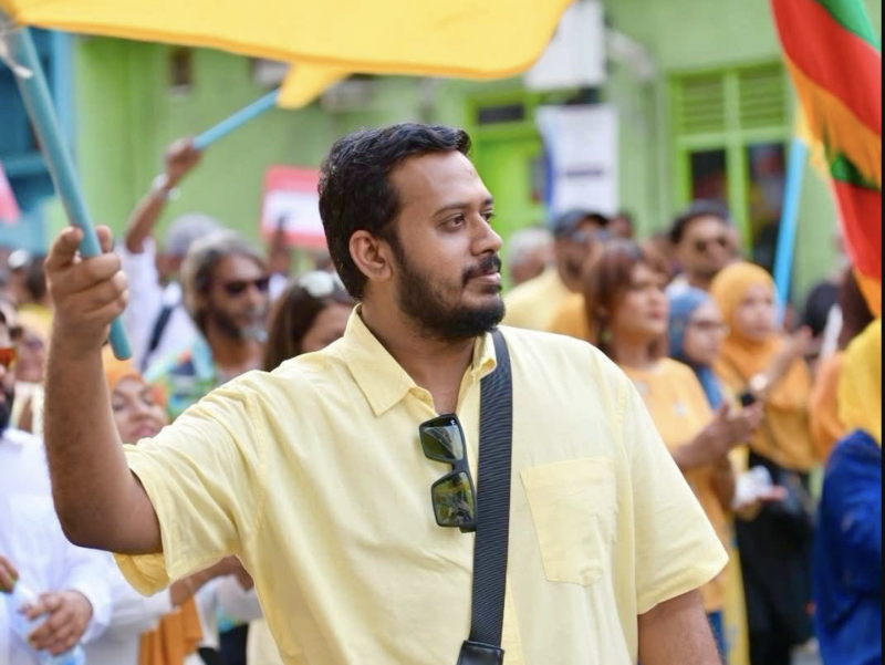 މައިމޫނުގެ ބަންދަށް ފަސް ދުވަސް ޖަހައިފި