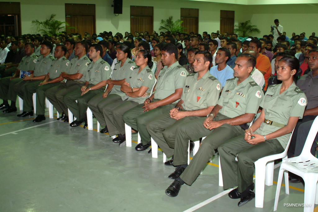 ފުލުހުން މަދަނީ ވަކި މުއައްސަސާއެއްގެ ގޮތުގައި 22 އަހަރު