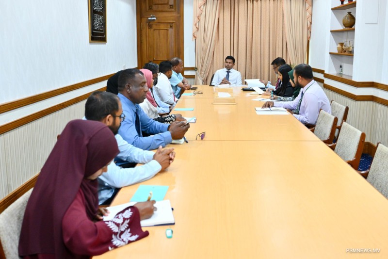 "ނޮޅިވަރަންފަރުގެ މަޝްރޫޢުތައް ސަރުކާރުން ގާތުން ބަލާނެ"