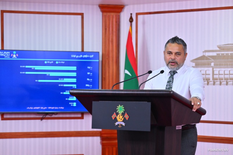 މަސްވެރިންނަށް 2.2 ބިލިޔަން ރުފިޔާ ވަނީ ދޫކުރެވިފައި: ވަޒީރު ޝިޔާމް