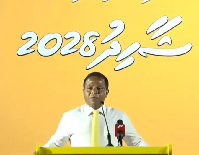ޤައުމު ސަލާމަތްކޮށް ތަނަވަސްކަން ހޯދައިދެވޭނެ އެންމެ ގާބިލު ލީޑަރަކީ ޝާހިދު: އަހުމަދު އަބްދުﷲ