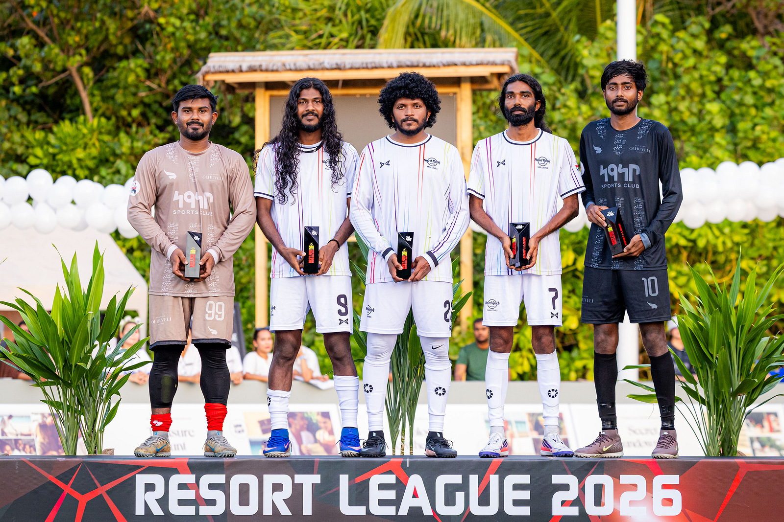 ރިސޯޓު ލީގުގެ ސައުތު މާލޭ ޒޯނުގެ ޗެމްޕިއަންކަން ސަން ސިޔާމް އޮޅުވެއްޔަށް