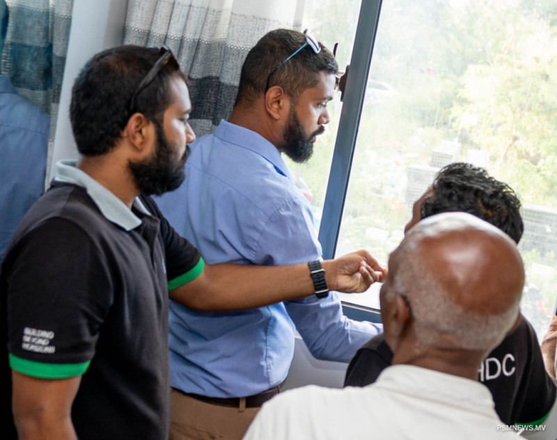 ރެއިލިން މަރާމާތުކުރުމަށް 500އެއްހާ ފްލެޓުން އެދެފި، އިންސްޕެކްޝަން ވަނީ ފަށާފައި