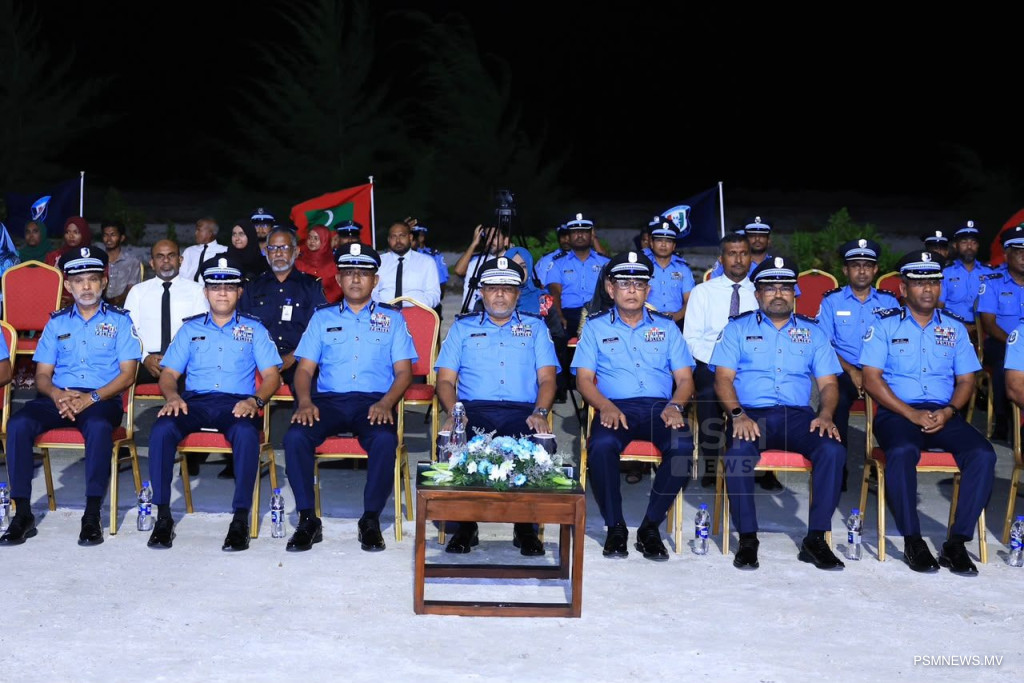 އައްޑޫ ހިތަދޫގައި ޤާއިމުކުރި ޕޮލިސް އެކޮމޮޑޭޝަން ބިލްޑިންގ ހުޅުވައިފި