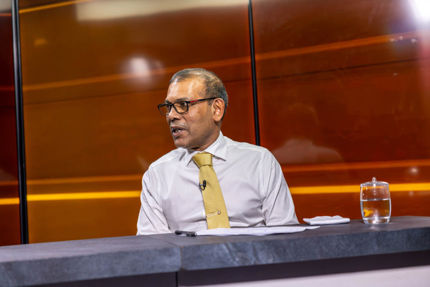 އެމްޑީޕީން ތަކުރާރު ނުކުރާންވީ ކޮން ކަމެއް؟ ނަޝީދުގެ ޖަވާބަކީ ވައްކަން