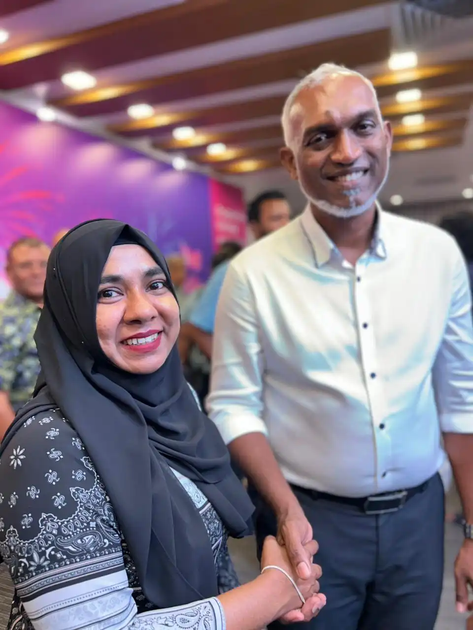 ވެމްކޯގެ ޖެނެރަލް މެނޭޖަރުގެ މަޤާމުގައި ހުންނެވި ފާތިމަތު ފަޒްލާ