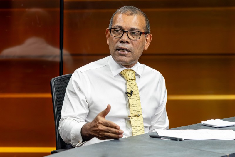 އަޅުގަނޑަށް ތާއިދުކުރާ މީހުން މަދެއް ނޫން، އެކަމަކު މިހިރީ ފައްޔާޒު ހޮވަން: ނަޝީދު