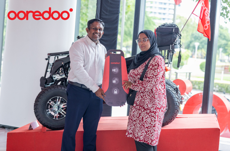 އުރީދޫން ދޭ 4 ވަނަ އޭޓީވީގެ ނަސީބުވެރިޔާ ހޮވައިފި