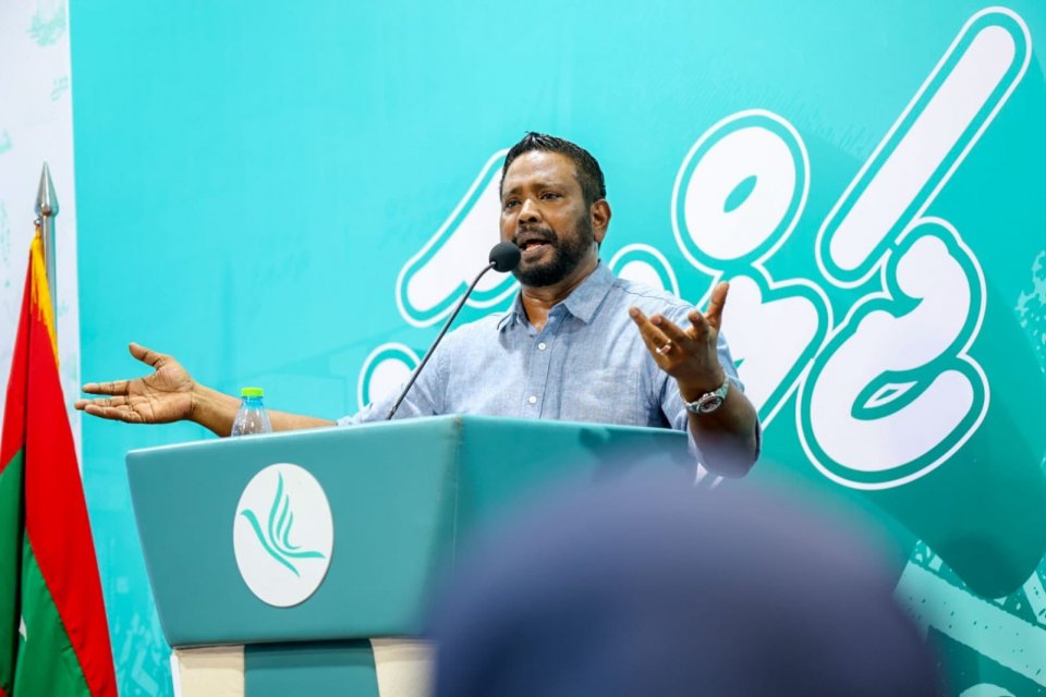 ޕީޕީއެމްއަށް އިލެކްޝަނުން ދިން ފައިސާ ބޭނުންކުރީ ޔާމީންގެ އަމިއްލަ ޚަރަދުތަކަށް: އިސްމާއިލް