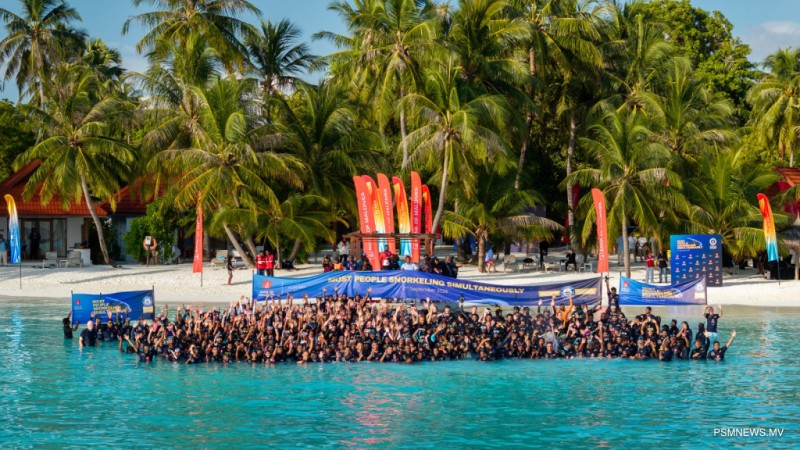 ސްނޯކްލިންގެ ދުނިޔޭގެ ރެކޯޑު ބީއެމްއެލްއަށް