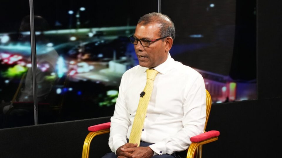 2028ގެ ރިޔާސީ އިންތިހާބު އެމްޑީޕީން ކާމިޔާބުކުރާނެ: ނަޝީދު