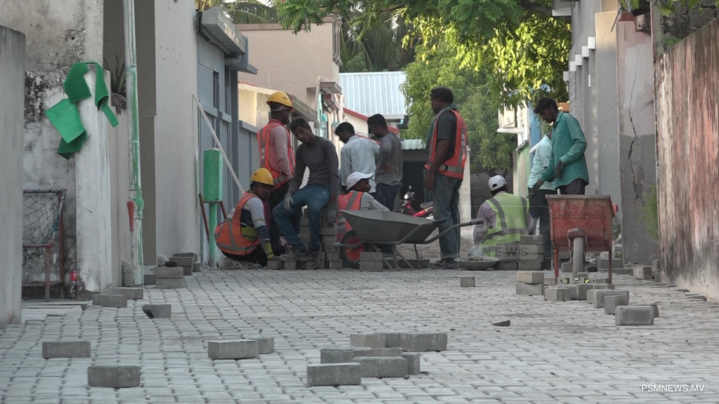 އައްޑޫ މަގުހެދުމުގެ މަޝްރޫޢުއަށް ބޭރު ފަރާތެއްގެ ޕްރޮޕޯސަލް