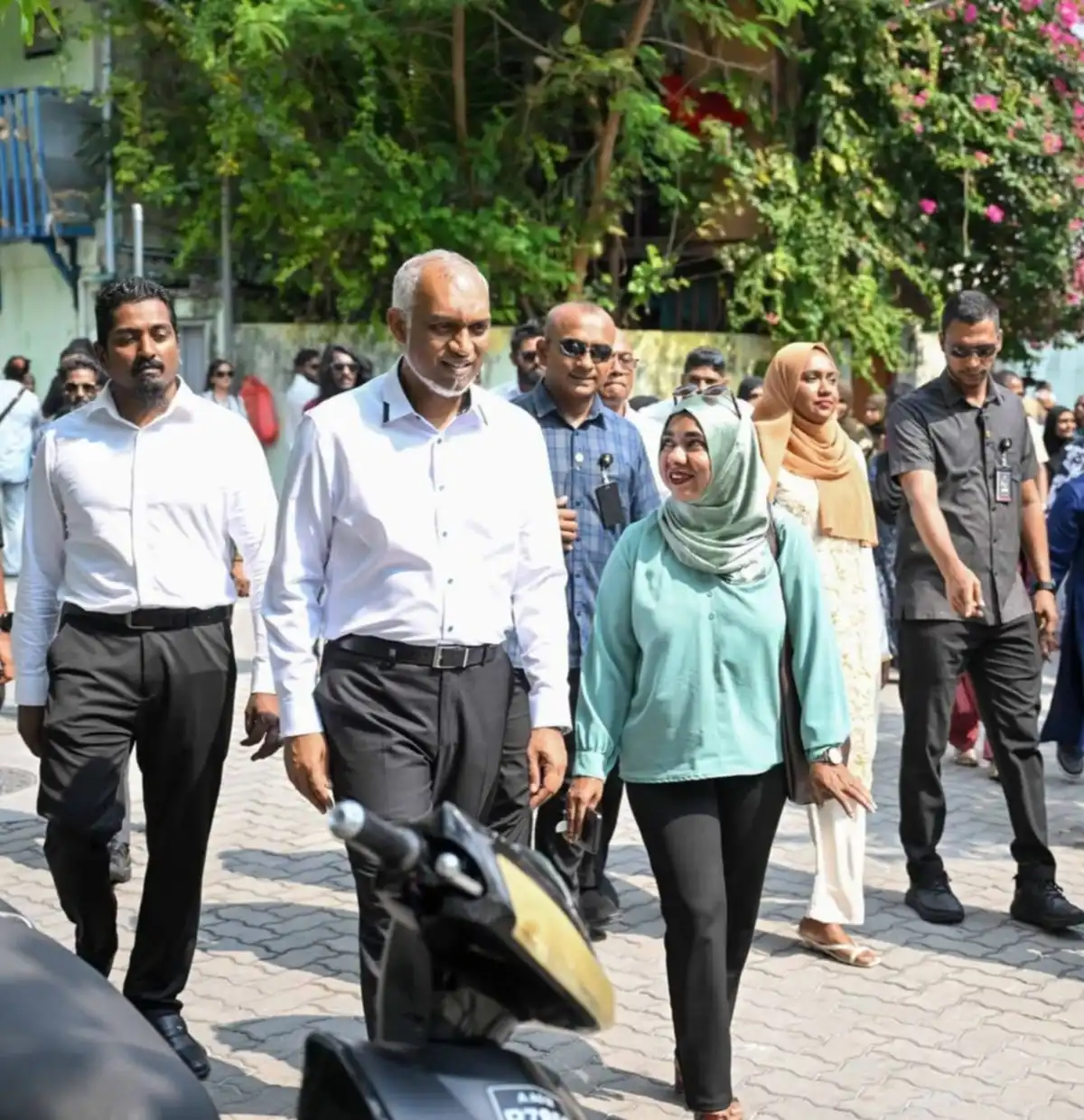 ވެމްކޯގެ ޖެނެރަލް މެނޭޖަރުގެ މަޤާމުގައި ހުންނެވި ފާތިމަތު ފަޒްލާ
