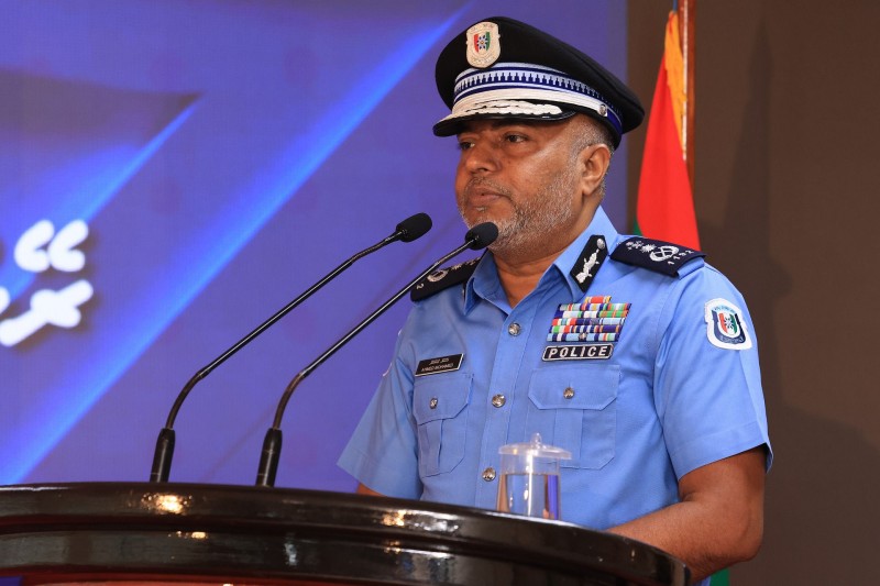 ފުލުހުންނަށް އެކަނި ކުށް މަދުނުކުރެވޭނެ، އެންމެ ބޮޑު ބާރަކީ ރައްޔިތުން: ސީޕީ