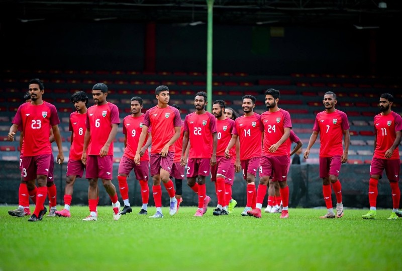 ޤައުމީ ފުޓްބޯޅަ ޓީމުން ކިރްގިސްތާނާއި ލުބުނާނާ ދެކޮޅަށް އެކުވެރިކަމުގެ ދެ މެޗު ކުޅެނީ