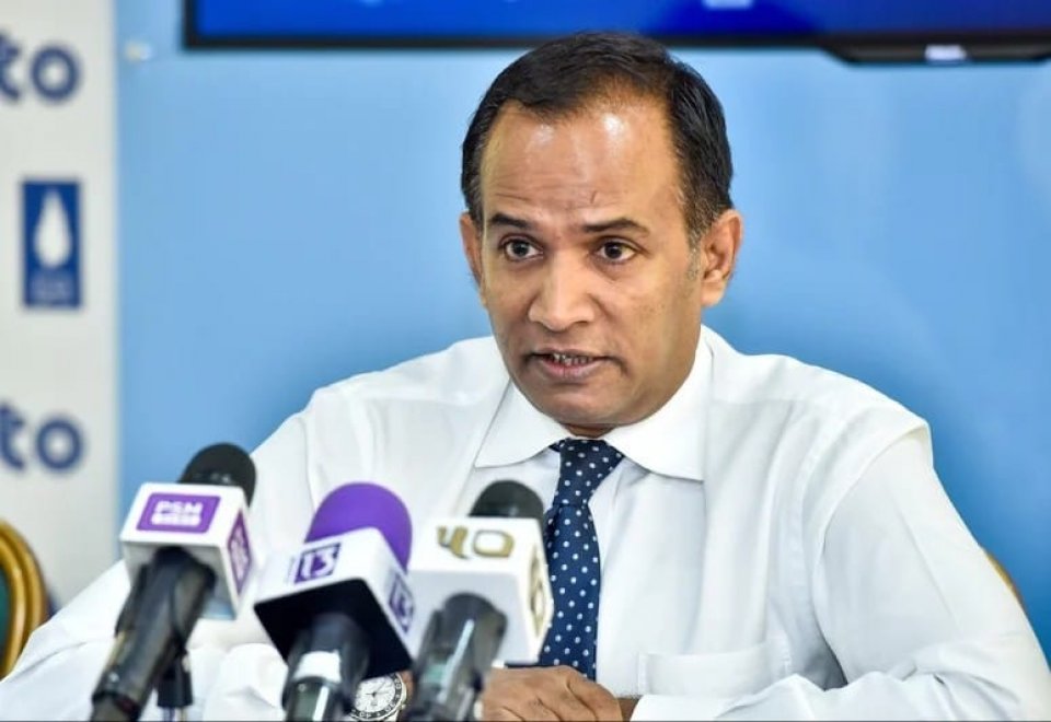 އެޗްޑީސީގެ ޗެއާމަންގެ މަގާމުން ޝަހީރު ވަކިކޮށްފި