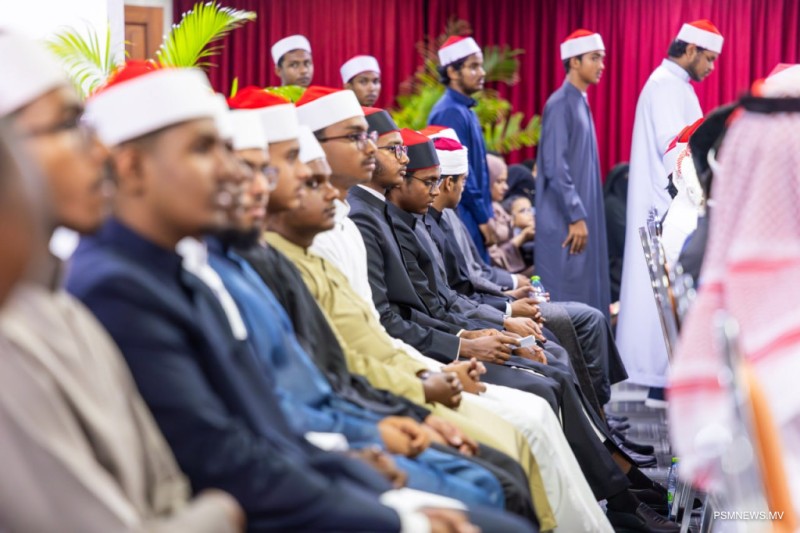 ޒުވާން ޚަޠީބުންގެ ޤައުމީ މަހާސިންތާގައި 300 އަށްވުރެ ގިނަ ޚަޠީބުން