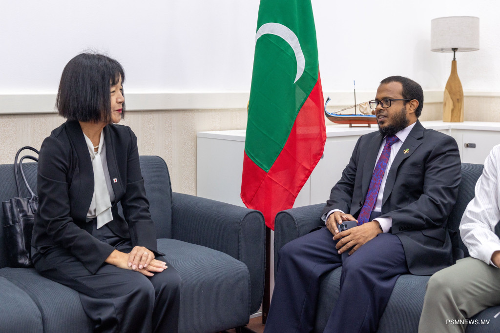 މޫސުމީ ބަދަލުތަކާއި ތިމާވެށީގެ ދާއިރާއިން ޖަޕާނާއެކު މަޝްވަރާތަކެއް