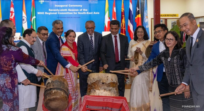 ޑަބްލިޔުއެޗްއޯގެ ރީޖަނަލް ކޮމިޓީ ބައްދަލުވުން ފަށައިފި