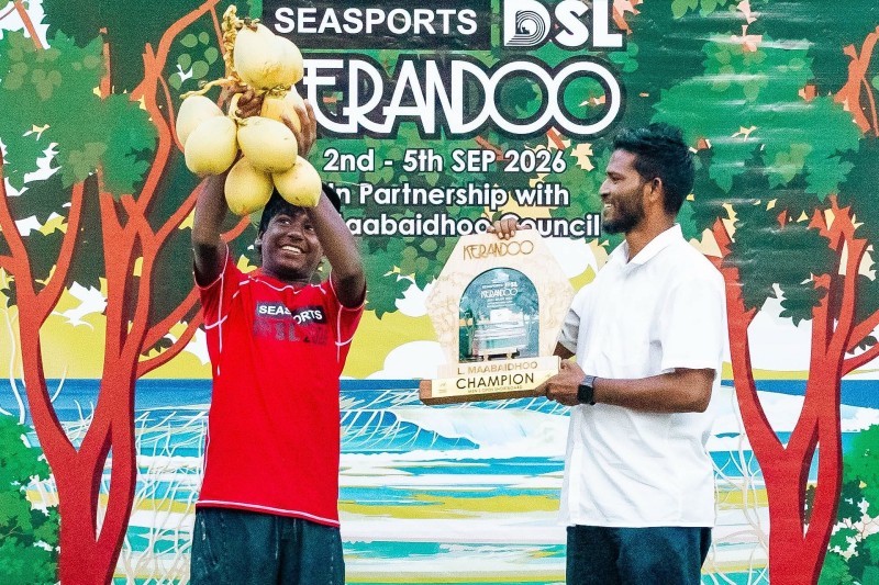 ދިވެހި ސާފް ލީގު 2026: "ކެރަންޑޫ" ގެ ދެ ބައިގެ ޗެމްޕިއަންކަންވެސް ޔަސީނަށް