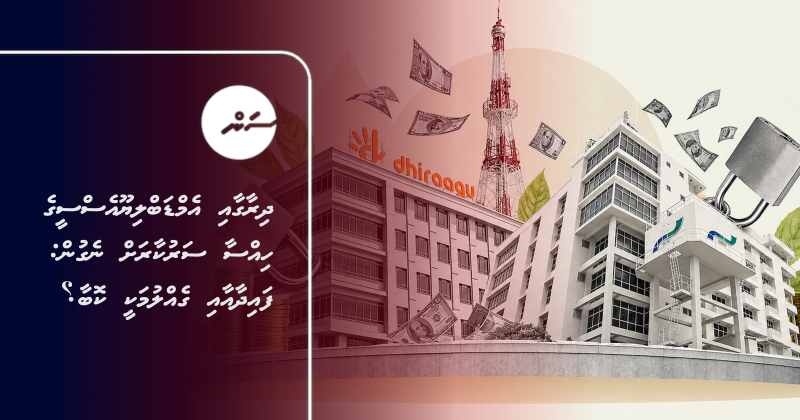 ދިރާގާއި އެމްޑަބްލިޔޫއެސްސީގެ ހިއްސާ ސަރުކާރަށް ނެގުން: ފައިދާއާއި ގެއްލުމަކީ ކޮބާ؟